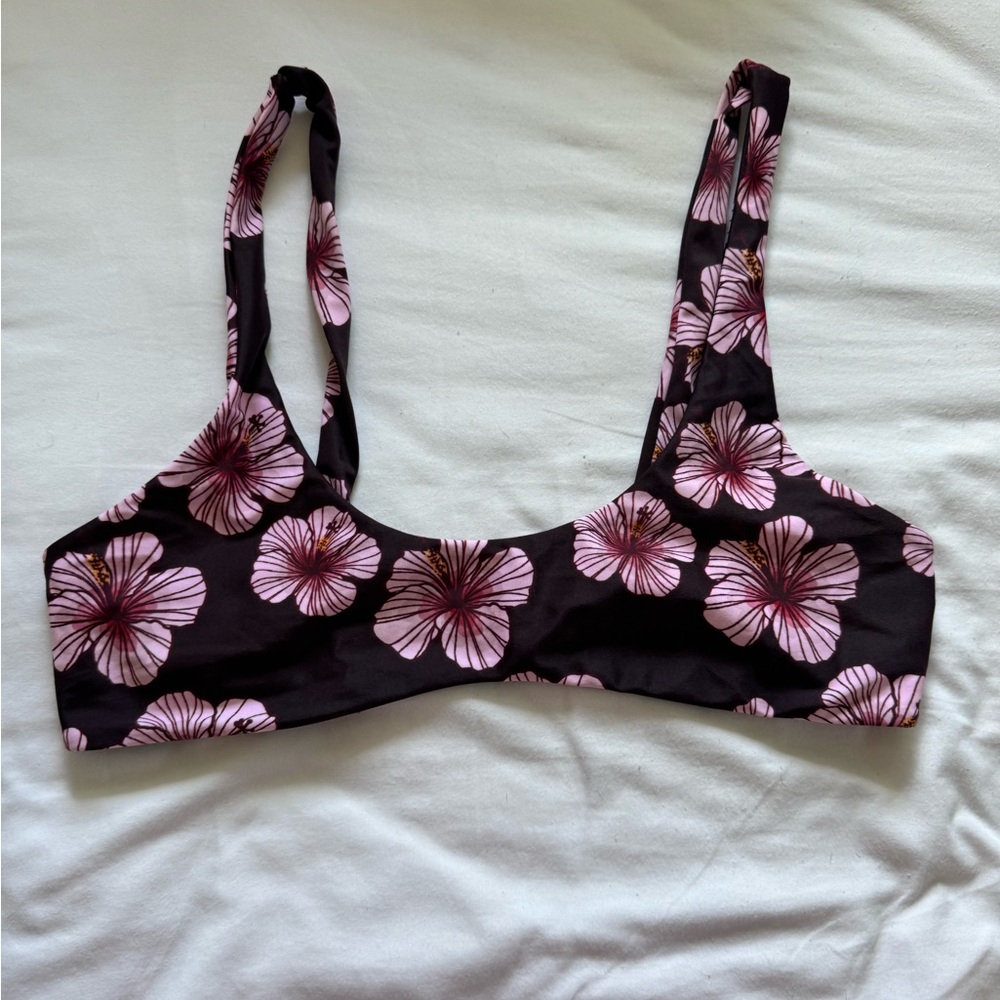 Floral Print Women's Bralette